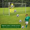 2 Pack Top Bins Football Targets, Football Target Net, Goal