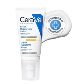 CeraVe Locin Hidratante de Rostro FPS30 52ml Hidratante facial diario con protector solar - Producto Original de Alta Calidad, Entrega Rápida y Segura
