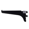 Wake Sangyo WPS032 Pirasell Shelf Bracket, Black, 5.9 inches (150
