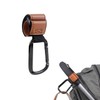 Baby Stroller Hook, Carabiner, 1 Piece, Baggy Hook, Leather Suitcase