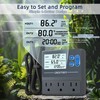 DIGITEN Reptile Temperature and Humidity Controller with Timer, Day-Night Function