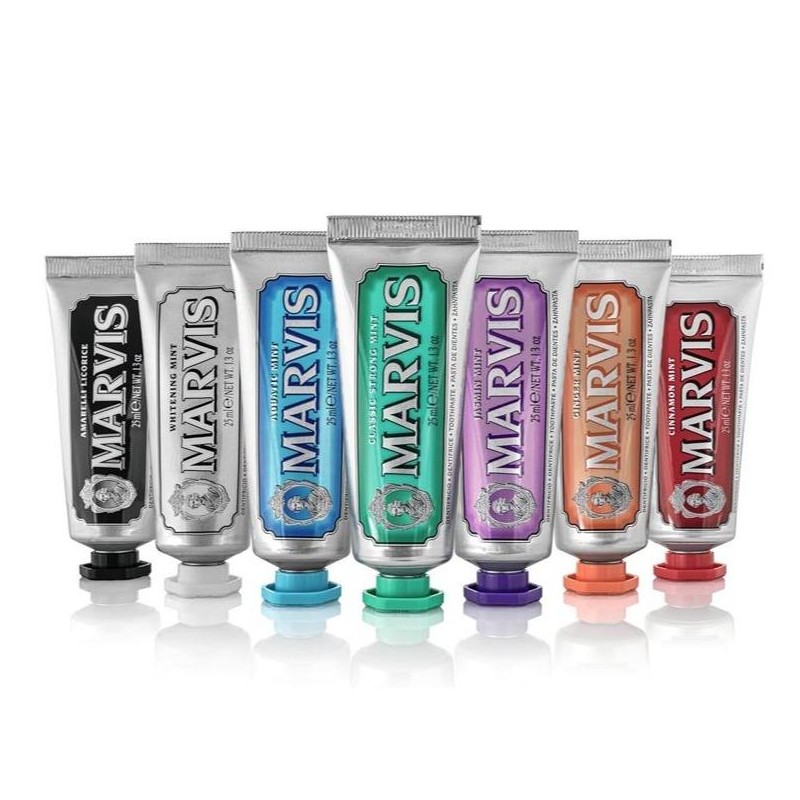 Marvis - Premium Italian Toothpaste Unique Flavours (Various) - Specification: