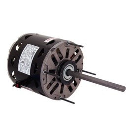 A.O. Smith FDL1016 1/6 HP, 1075 RPM, 3 Speed, 115 Volts2.5-3.0 Amps, 48 Frame, Sleeve Bearing Direct Drive Blower Motor