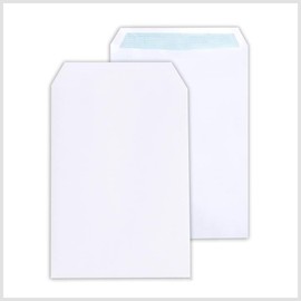 Packwith C4 / A4 White envelopes (229 x 324 mm) Pack of 20 Self Seal White envelopes & mailing Supplies for Sending Letters, invoices, mails