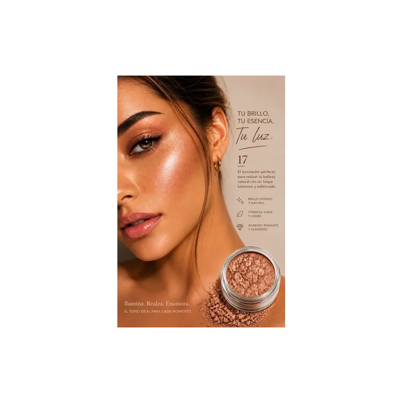 Sombra Profesional 100% Mineral Maquillaje Alta Calidad