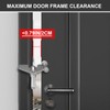 AceMining Upgraded Portable Door Lock Home Security Door Locker Privacy