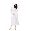 COOVA Premium Robe for Women – Plush Soft Hooded Robe,