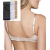 Dolaso 6 Pcs Women's Bra Extender 3 Hook Soft and