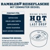 YETI Rambler Travel Bottle, Vacuum Insulated Stainless Steel with Commuter