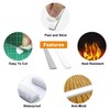 STICKGOO 10-Pack Peel and Stick Trim for Backsplash Tile Edge,
