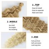 Deep Wave Crochet Hair 30 Inch 3 Packs Long Ocean