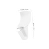 DOITOOL 12pcs Heavy Duty Vinyl Siding Hooks Stainless Steel Wall
