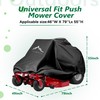 Himal Outdoors Zero-Turn Mower Cover, Heavy Duty 600D Polyester Oxford,