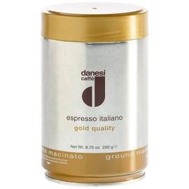 Danesi Caffe Gold Espresso Ground 8.8 Oz Tin