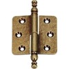 KOTARBAU Decorative Hinges, Furniture Band-Style Hinges, Universal, Rust-Resistant, Old Brass,
