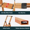 WOA WOA 5 Step Ladder, Ladders for Home, Anti-Slip Pedals,