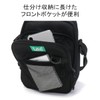 PRAY Mini Shoulder Vertical Box Logo Trend, Lightweight, Multifunctional, Large