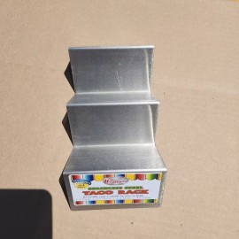Winware Taco Holder 2-3 Slots Stainless Steel Rack also great for Hot Dogs