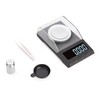 Conkoo Precision Pocket Digital Carat Scale 0.001g-50g Electronic Scale Jewelry