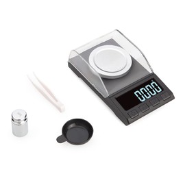 Conkoo Precision Pocket Digital Carat Scale 0.001g-50g Electronic Scale Jewelry Powder Balance