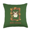 Cozy Autumn Mood Gifts Hello Autumn Cute Bunny Fall Foliage