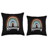 Rosemary Retro Throw Pillow