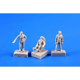 COLOR ME KETO CMK 129-F72364 SMB-2 Fighter Pilot + Two Ground Crew (Israel Air Force) in 1:72