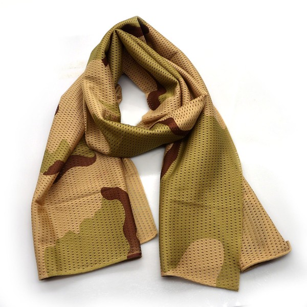 Dry-Tech Modern Shemagh Multipurpose Sniper Veil Head-wrap Scarf