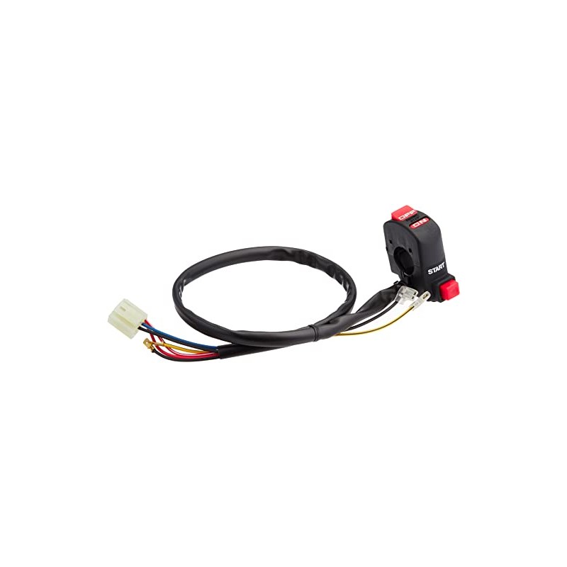 Kijima 304-6252 Motorcycle Parts Starter & Kill Switch for 0.9