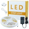 GOMING Motion Sensor COB LED Light Strip 16.4ft(5M) Natural White