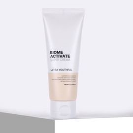 BiomeActivate [Baek] Super Crema Ultra Youthful Cream / Fine wrinkles, skin texture improvement, blemishes and freckles relief, oil and moisture balance, antioxidant / [바액] 수퍼 크레마 울트라 유스풀 크림 /미세주름 피부결개선 기미-주근깨완화 유수분밸런스 항산화