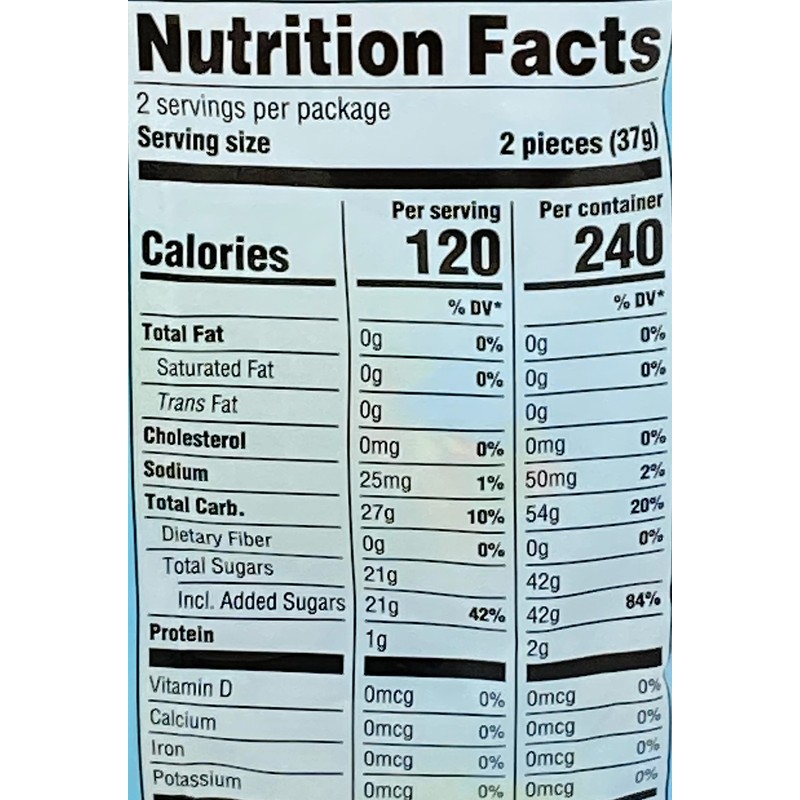 Herbert's Best Strawberry Planet Gummi Candy, 4 Pieces, 37g