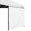 MQoutdoor Instant Canopy Shade Removeable Sidewalls, Sun Walls Side for