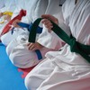 PATIKIL Taekwondo Color Ranking Belt, Set of 2, 1.6"x5.3FT Polyester