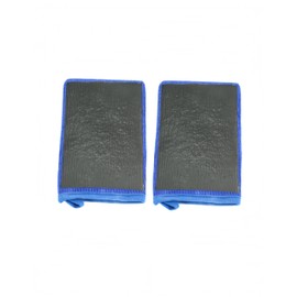 PAVNSO 2 Pack Clay Mitt, Microfiber Bar Towel, Auto Detailing Glove for Car Detailing/Car Enthusiasts