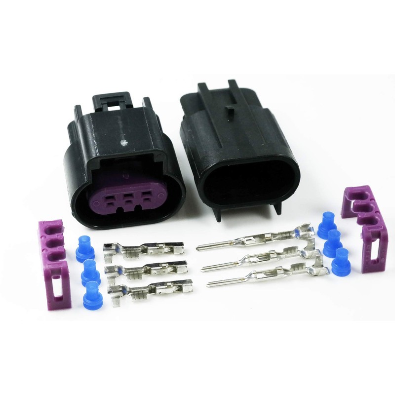 Aptiv 3-Pin GT 150 Series Sealed Connector Set with 18