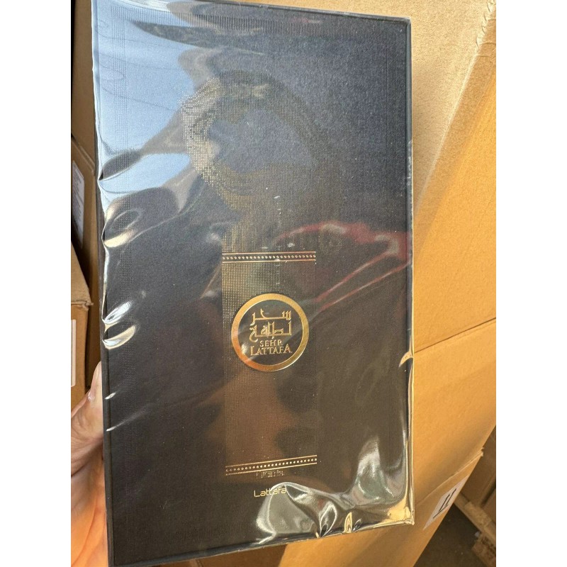 Lattafa Perfumes New Release Sehr By Magic Of Lattafa 3.4