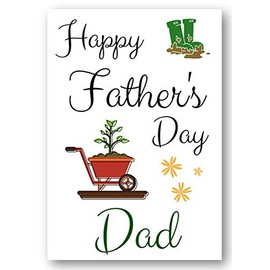 Second Ave Garden Dad Father's Day Card For Dad