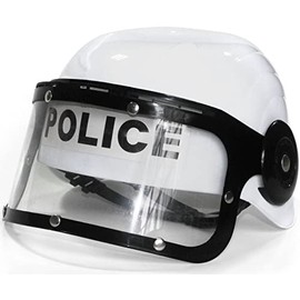 Child's SWAT Police Helmet With Eye Shield