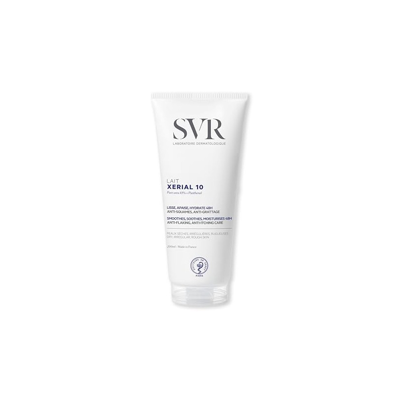 SVR Xerial Lait Loción 10 para Piel Seca, 200 ml