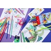 FABER-CASTELL 111519 Dino Writing Set with Pencils HB, Sharpener and
