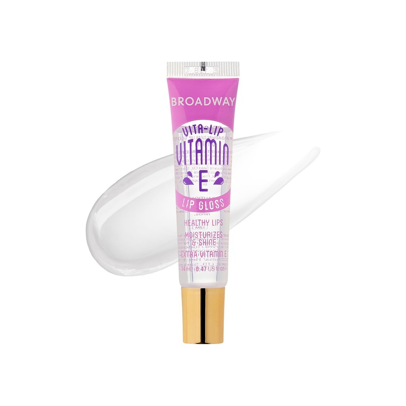 Ruby Kisses Broadway Vita-Lip Clear Lip Gloss (Vitamin E 48