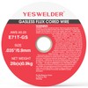 YESWELDER Gasless Flux Core Mig Wire, Mild Steel E71TGS .035-Diameter,