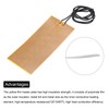 MECCANIXITY Heater Film Heating Plate, 15W 24V Polyimide Heat Pad,
