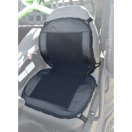 ATV-Tek UTV 2 Piece Seat Protector Black (UTVSP2)