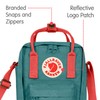 Fjallraven, Kanken Sling Crossbody Shoulder Bag for Everyday Use and
