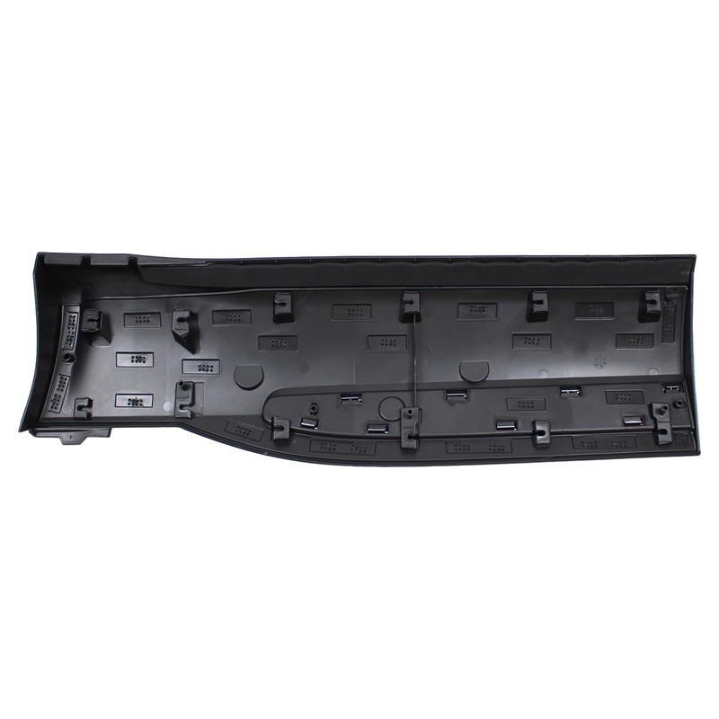 ApplianPar Rear Right Passenger Side Door Lower Molding Trim for