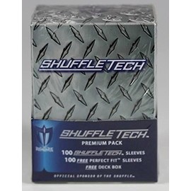 Dp: Shuffle Tech Premium Pack Board Game, Blue