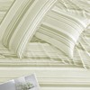ClevaHome Classic Stripe Sheet Set - 4 Pieces Super Soft