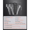 Ratcheting Combination Wrench Set for Auto & Home Repairs –